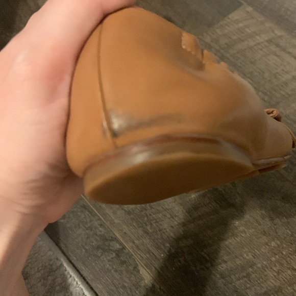 Tory Burch Divine Bow Ballet flats 8 tan - Picture 7 of 7